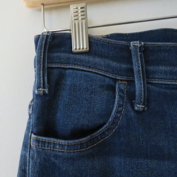 MOTHER The Hustler Ankle Fray Jeans in Home Movies - Size 25 - Picture 6 of 14